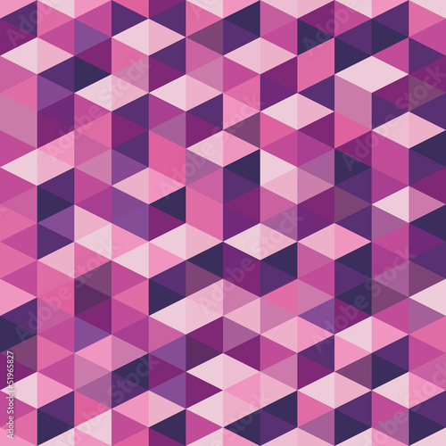 Geometric Background - Seamless Pattern