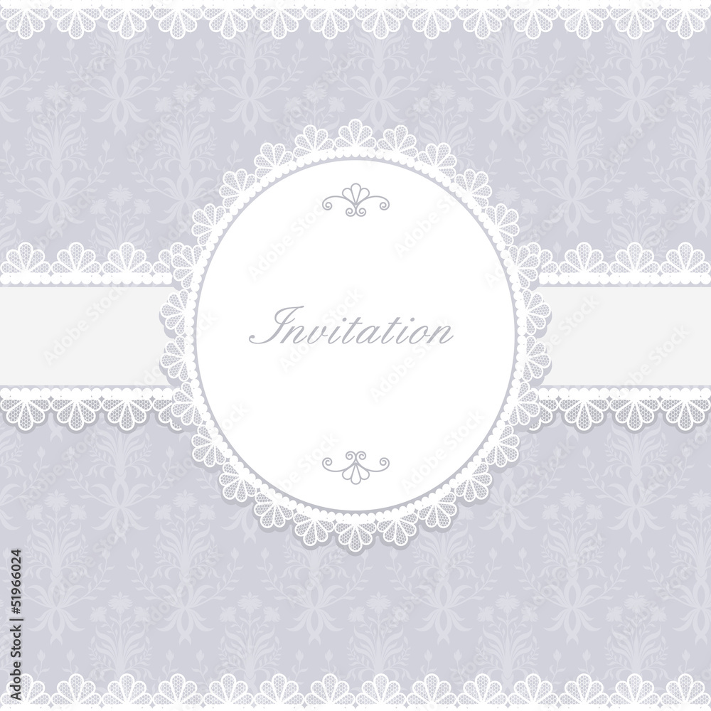 Invitation, anniversary card Invitation, anniversary card
