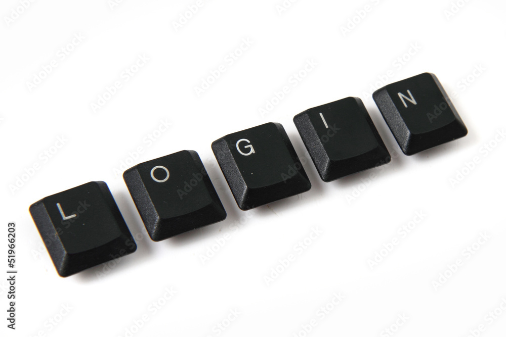 keyboard keys - login keyboard keys - login