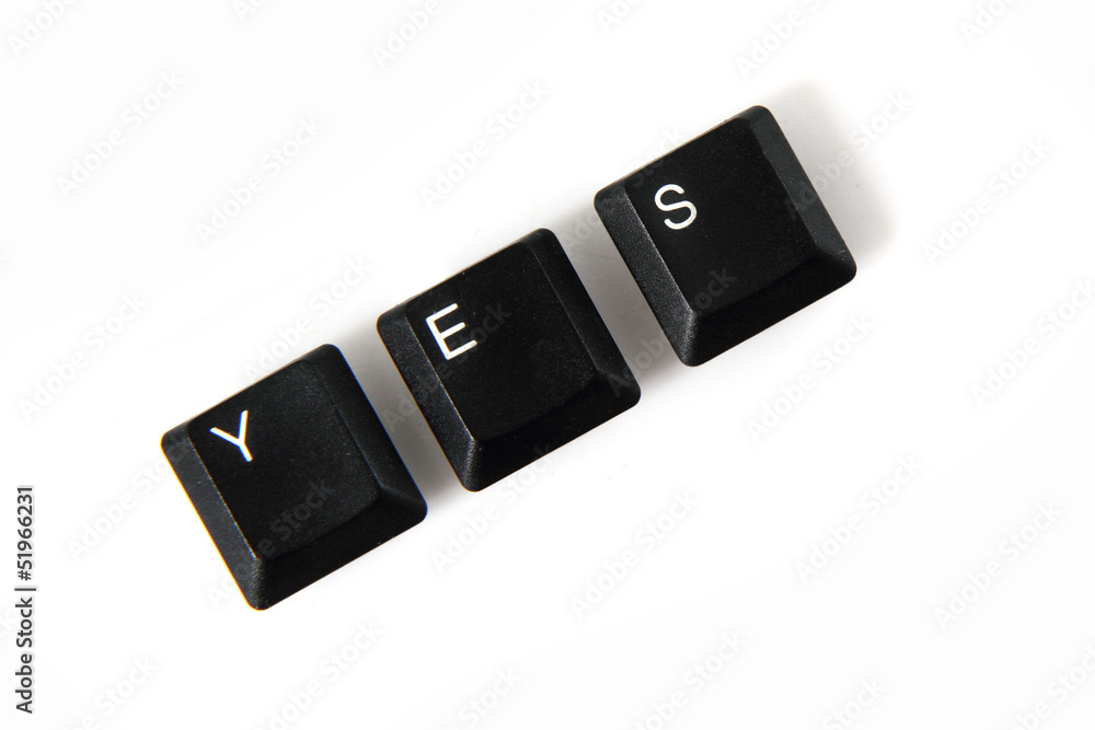keyboard keys - yes keyboard keys - yes
