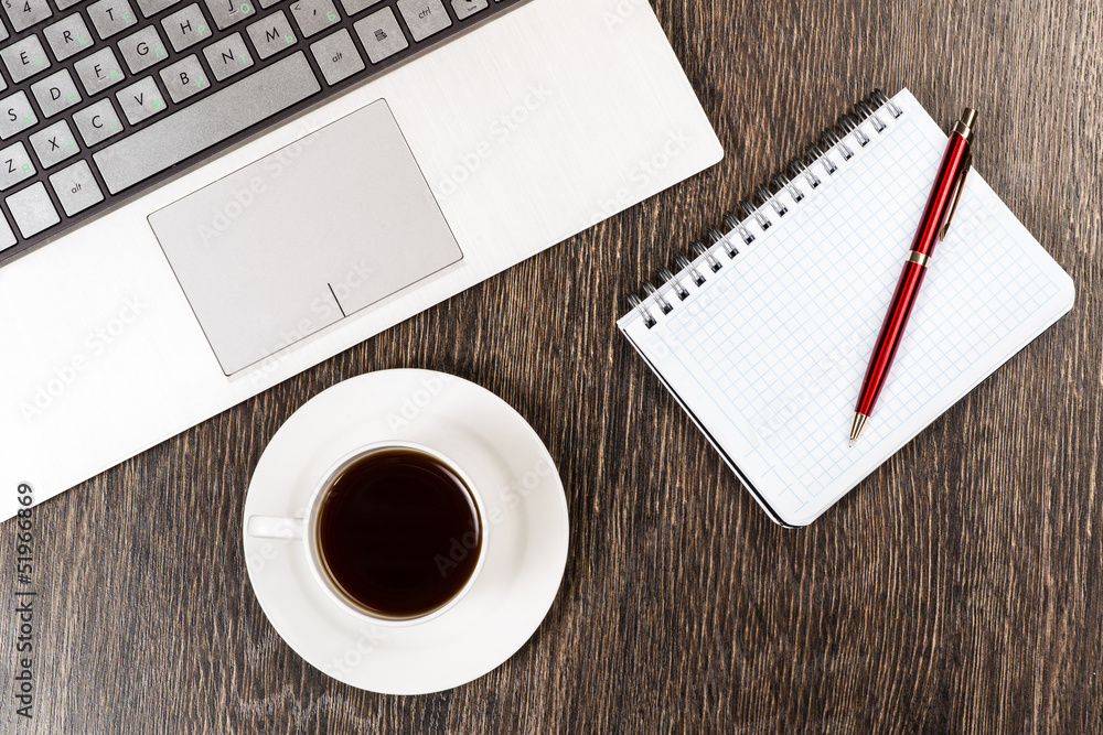 workplace businessman, still life