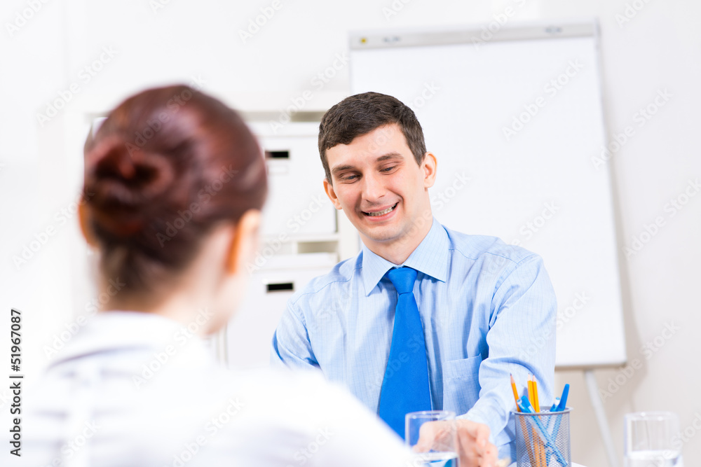 Obraz premium business meeting