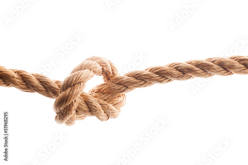 Node on the rope