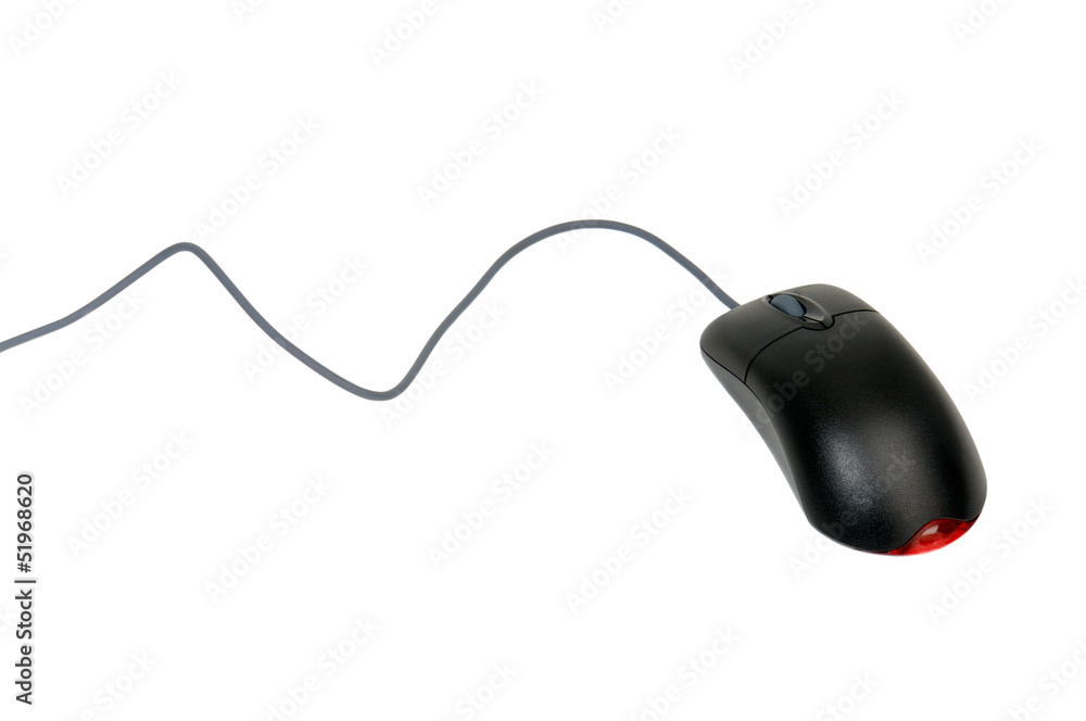 computer mouse isolated on white background computer mouse isolated on white background