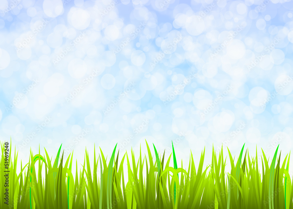 Fototapeta premium hintergrund frühling