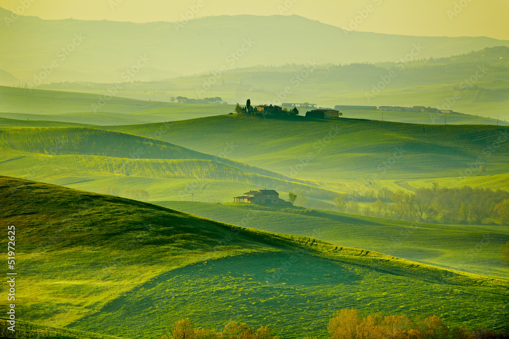 Countryside, San Quirico´Orcia , Tuscany, Italy Countryside, San Quirico´Orcia , Tuscany, Italy