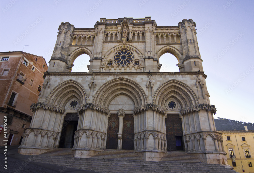 Cathedral of Cuenca, Castilla la Mancha, Spain.
