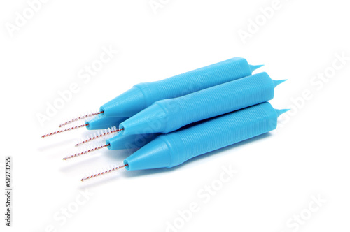 interdental brushes photo