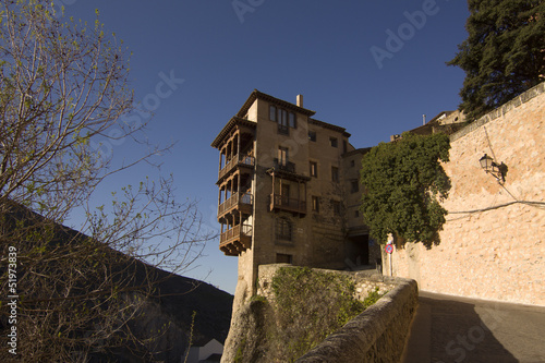 Hanging house in Cuenca, Spain