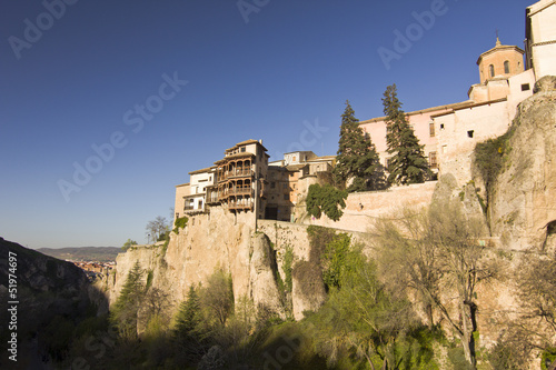 The medieval town of Cuenca, Spain