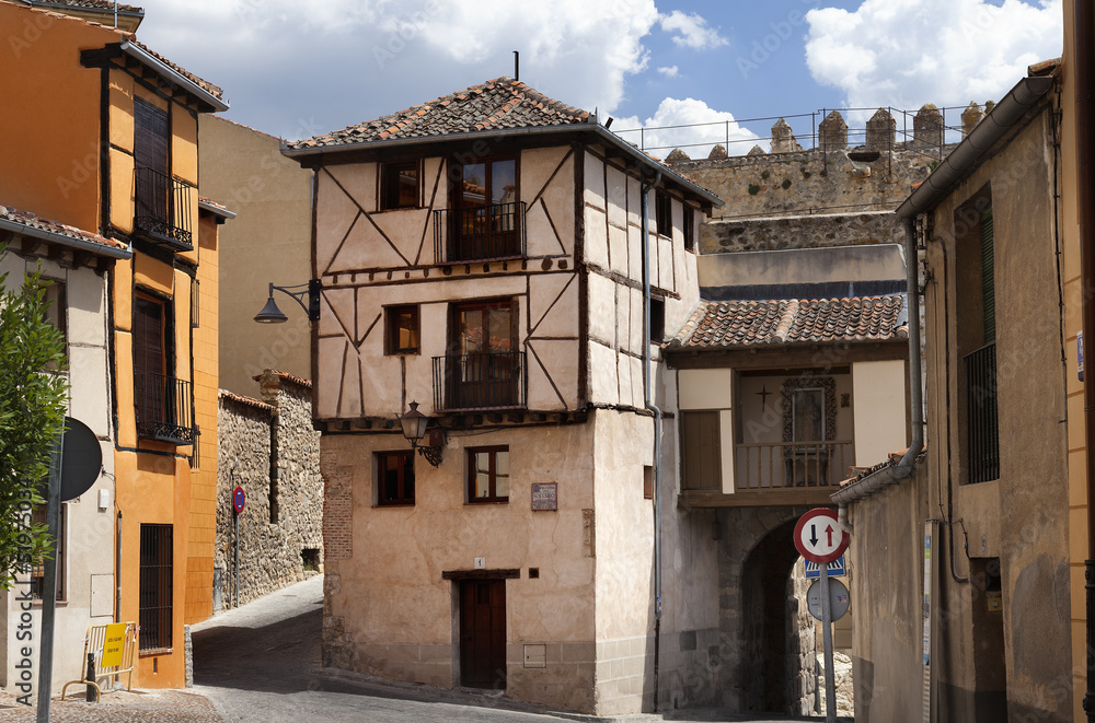 Casco antiguo de Segovia.
