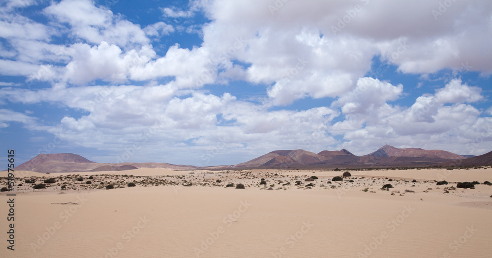 Northern Fuerteventura, Corralejo sand dunes Northern Fuerteventura, Corralejo sand dunes