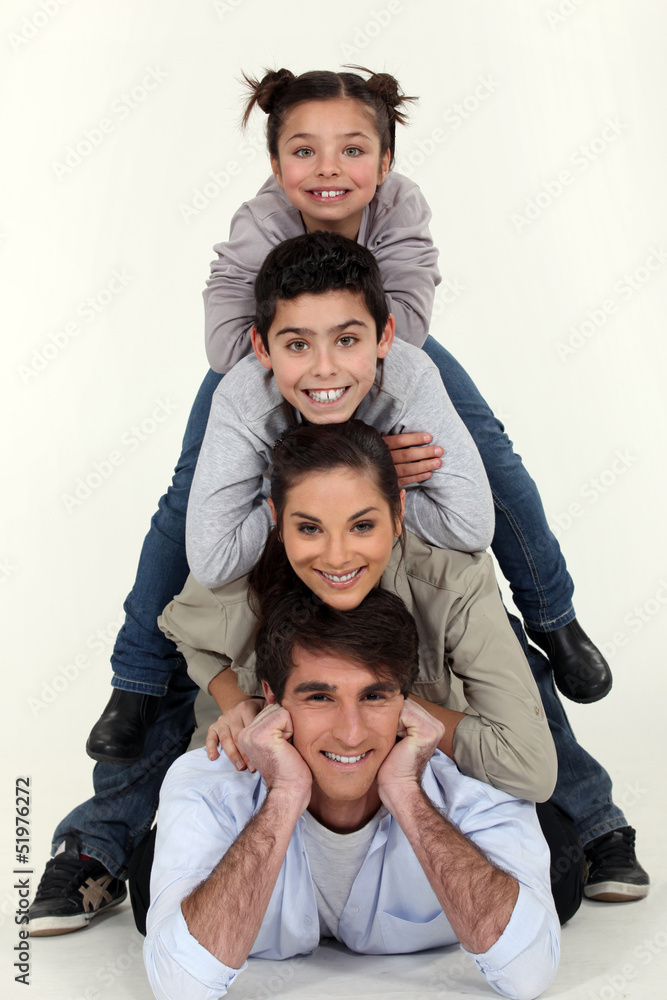 family pyramid family pyramid