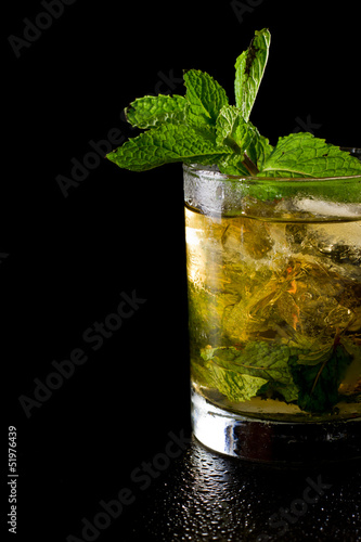 Slika na platnu mint julep