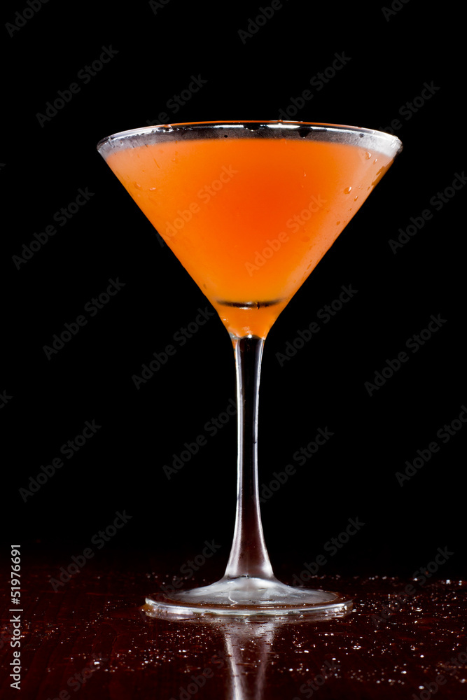 tropical juice cocktail