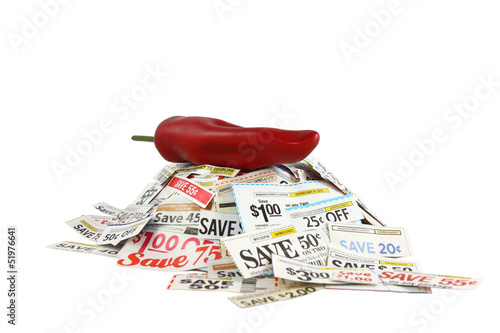 Coupons With Red Hot Pepper