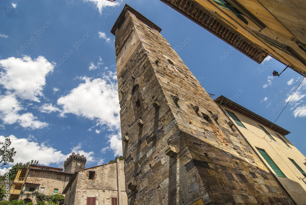 Vicopisano (Pisa) - Medieval tower