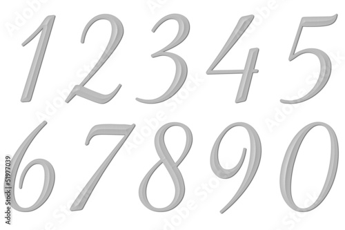Numeri grigio