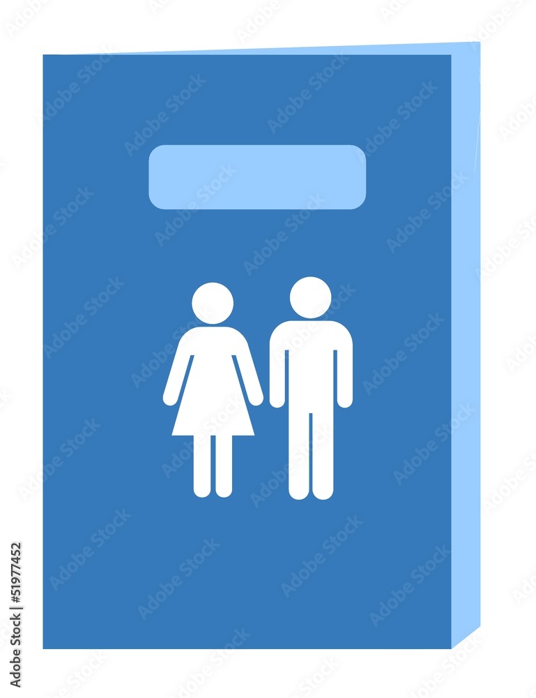 Couple dans un dossier Couple dans un dossier