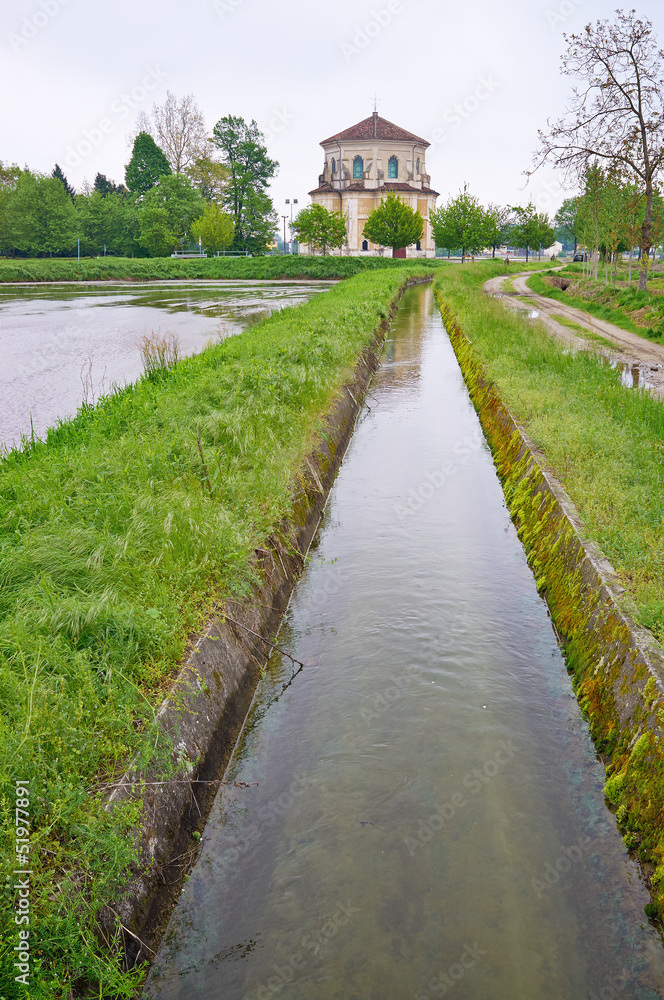 Santuario di San Zeno, Gravellona Lomellina (PV) color image Santuario di San Zeno, Gravellona Lomellina (PV) color image