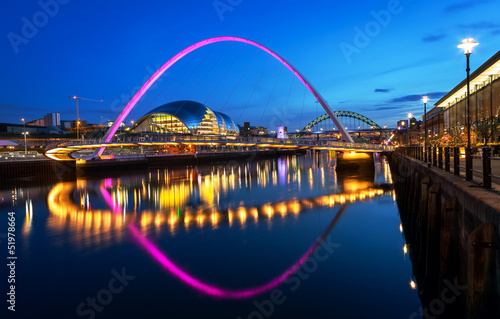 Millennium Bridge Newcastle photo