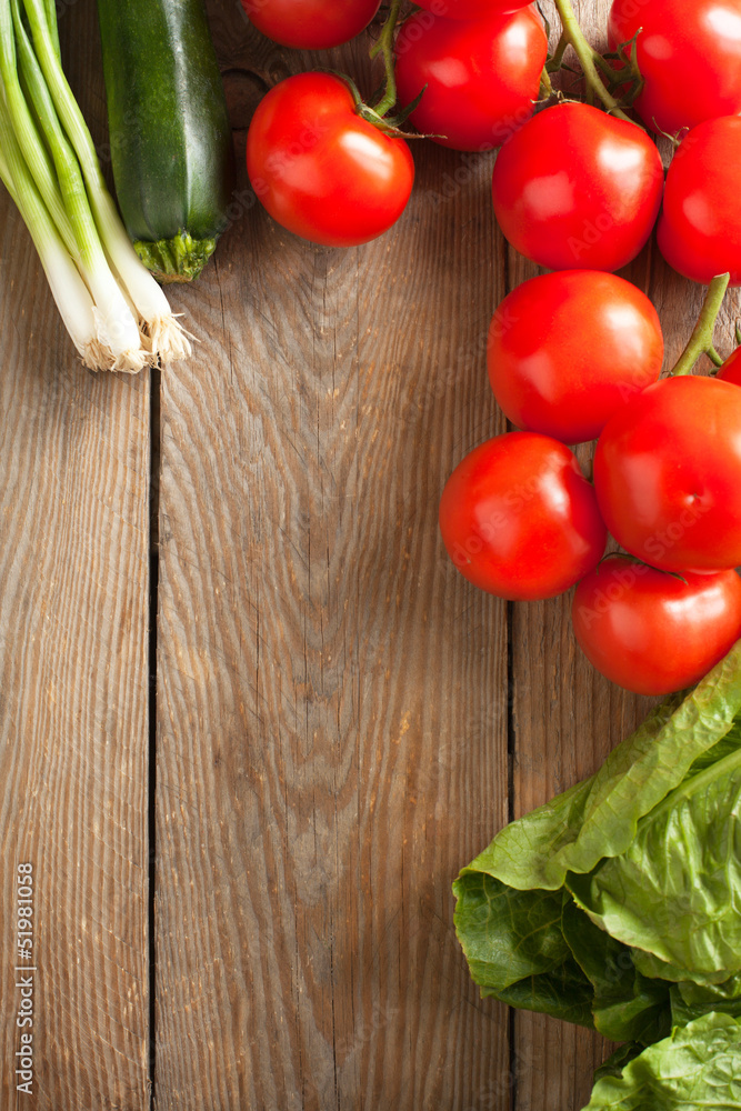 Fresh vegetables. Selective focus Fresh vegetables. Selective focus