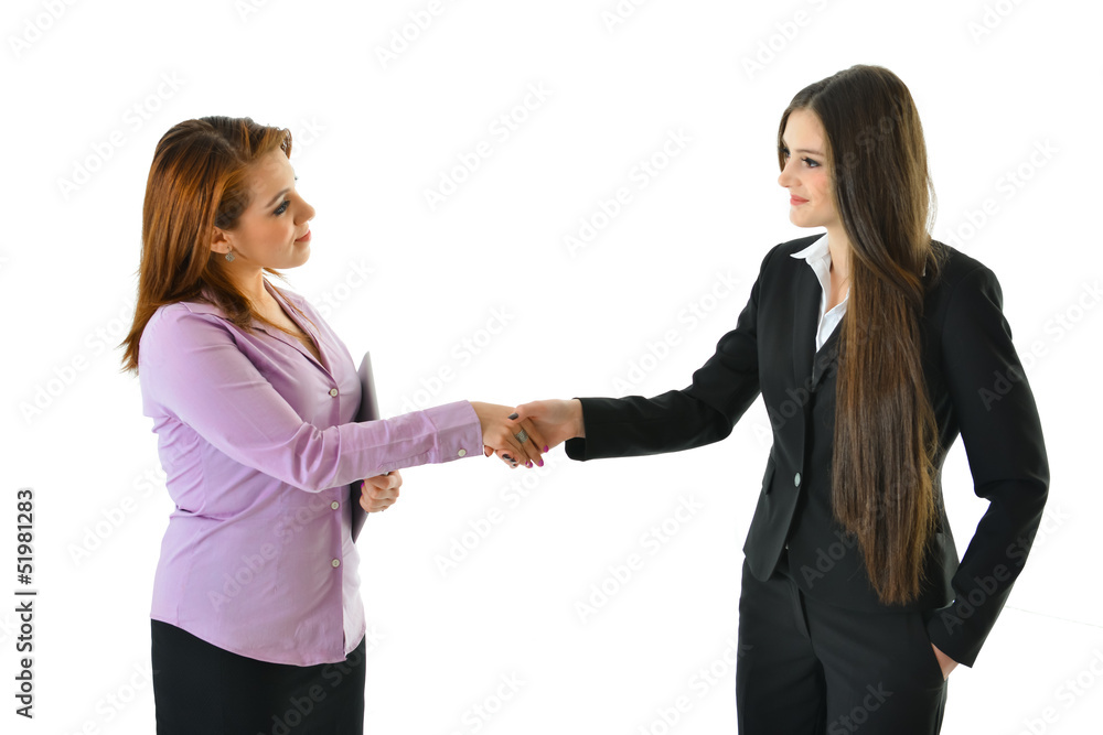 Business Handshake (Women)