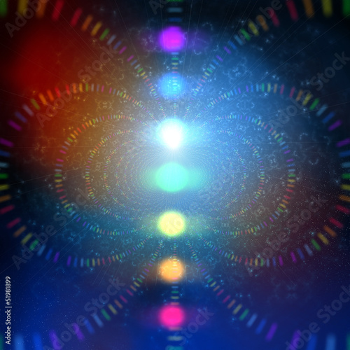cosmic energy abstract background