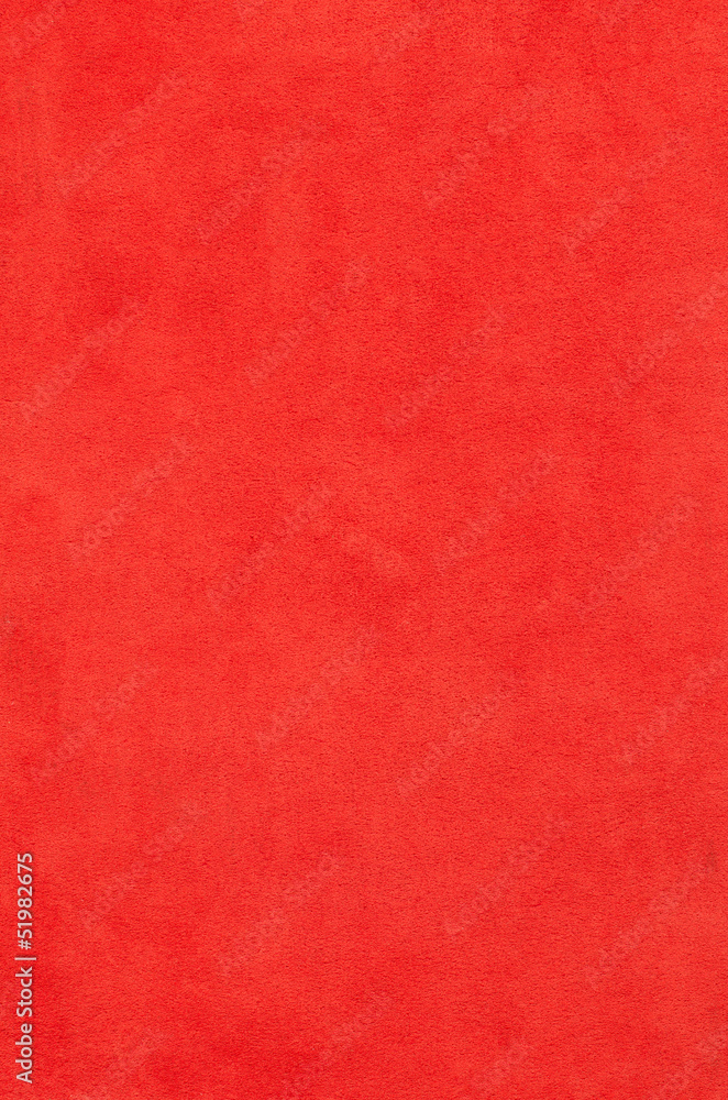 Red leather Red leather
