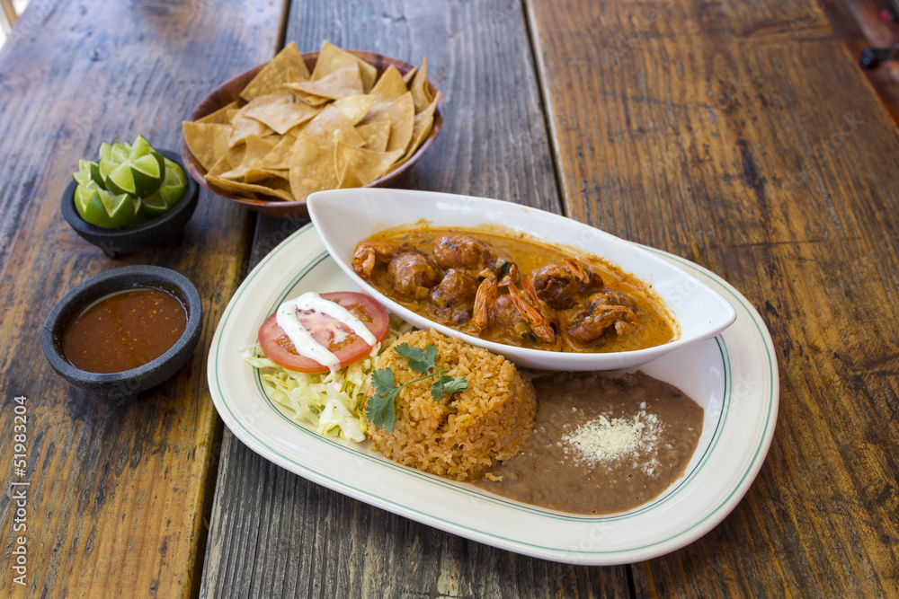 Mexican Dish Mexican Dish