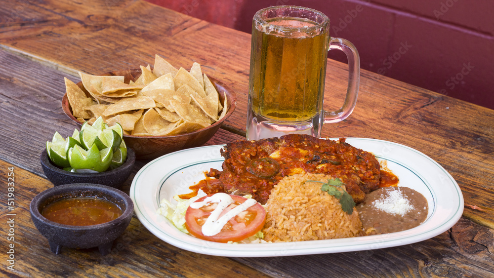 Meal w/ Beer Meal w/ Beer