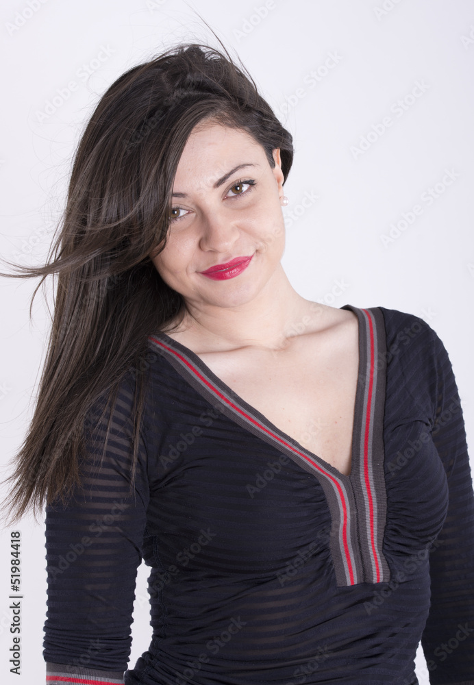 Obraz premium Charming lady
