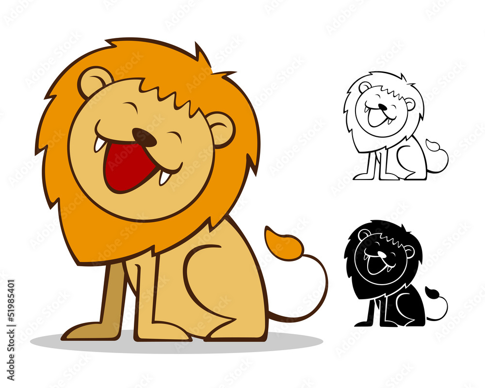 Lion Cartoon Lion Cartoon
