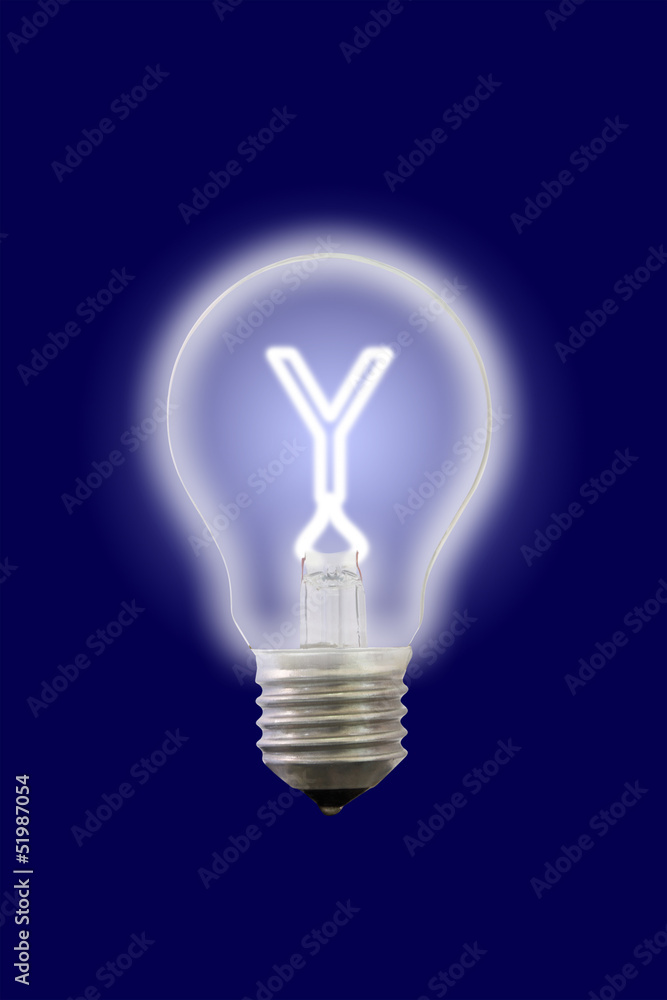 Character glow inner electric lamp. Character glow inner electric lamp.