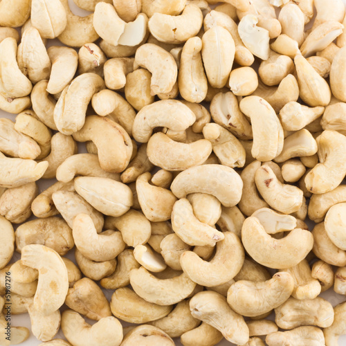 Peanut covered surface background