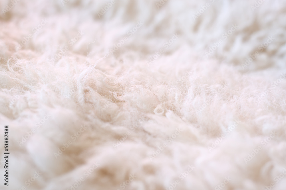 White fur as abstract background White fur as abstract background