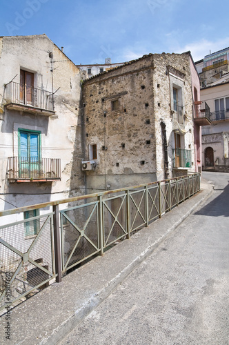 Alleyway. Tursi. Basilicata. Italy.