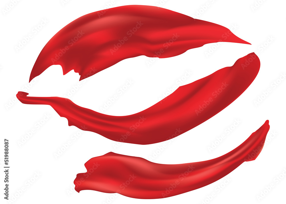 Red scarf Red scarf