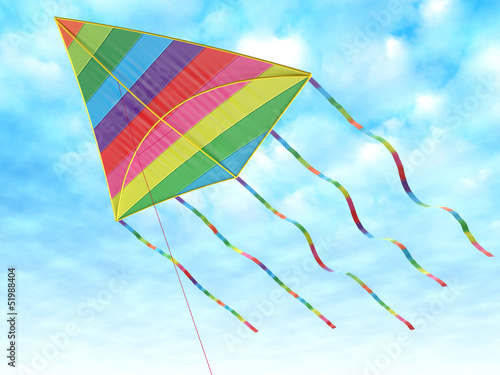 Children's toy - a kite