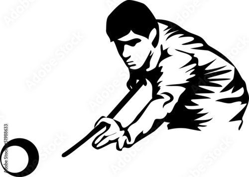 billiards player