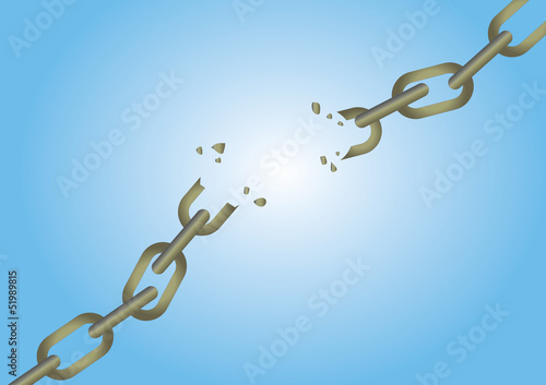 broken chain