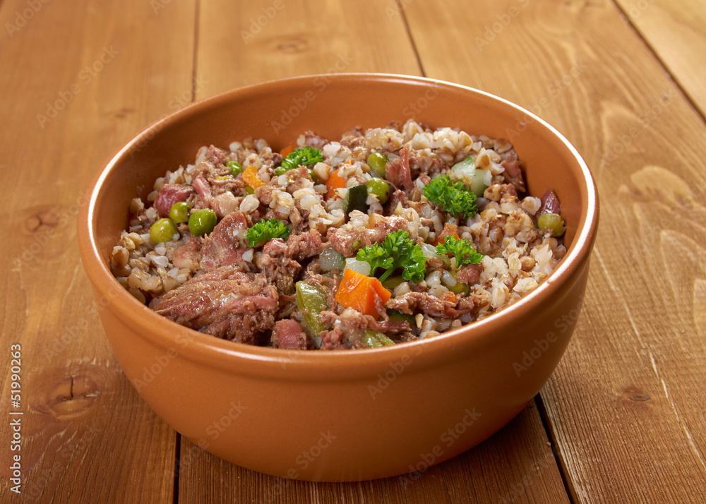 Russian Buckwheat porridge Russian Buckwheat porridge