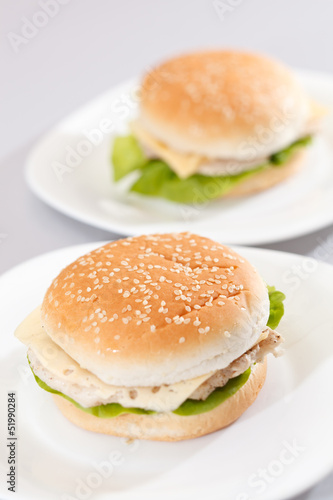 chicken sandwich