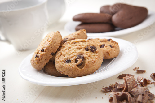 chocolate cookies biscuits  delicious breakfast