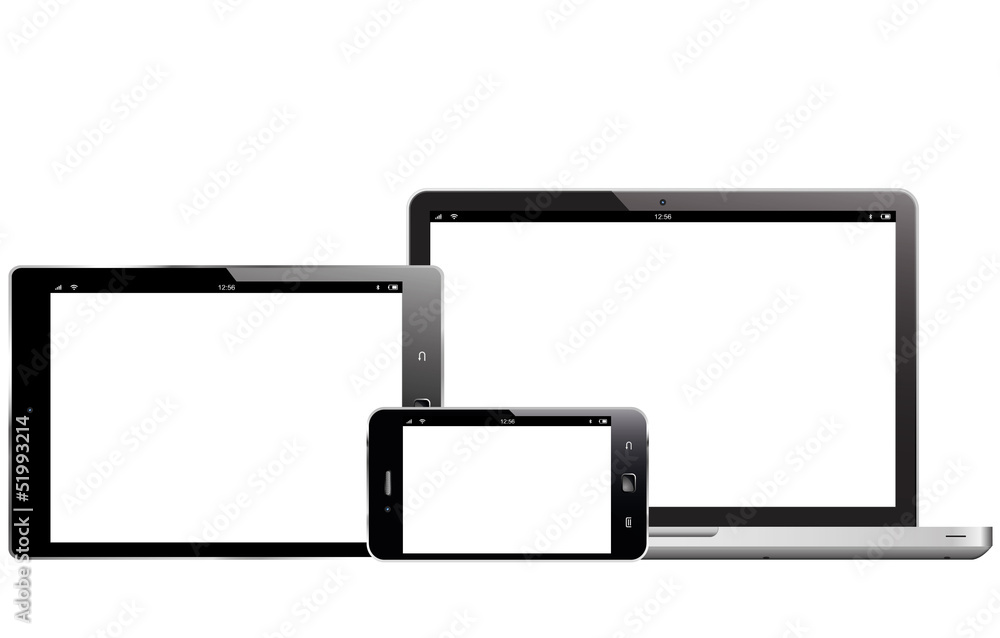 Mobile Device Collection - Notebook / Tablet / Smartphone Mobile Device Collection - Notebook / Tablet / Smartphone