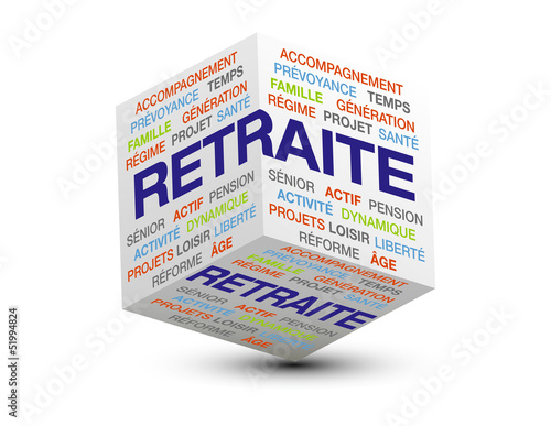 cube 3d retraite