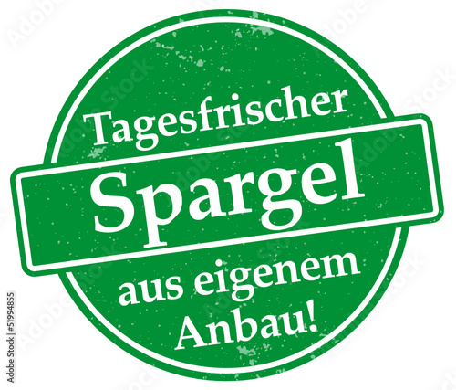 Tagesfrischer Spargel aus eigenem Anbau!