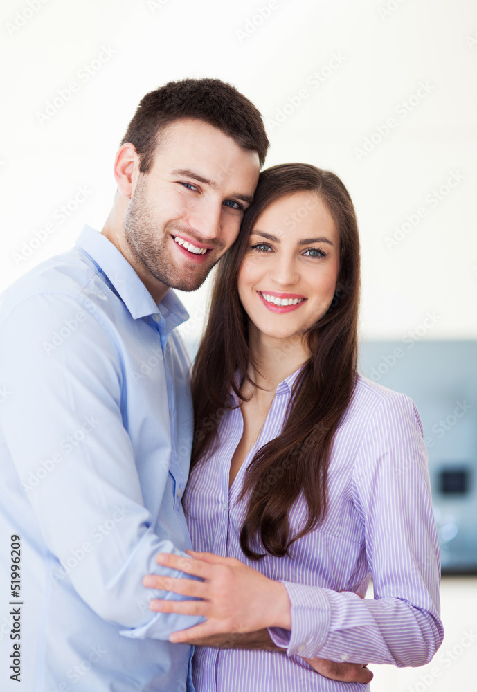 Happy young couple Happy young couple