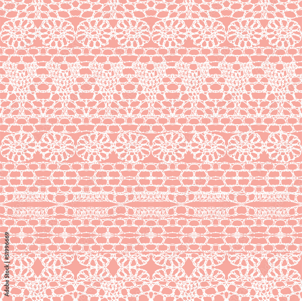 Lace seamless crochet pattern. Vector background. Lace seamless crochet pattern. Vector background.