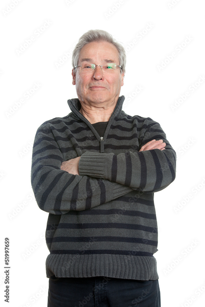 Senior People - Waist Up portrait - Man Senior People - Waist Up portrait - Man